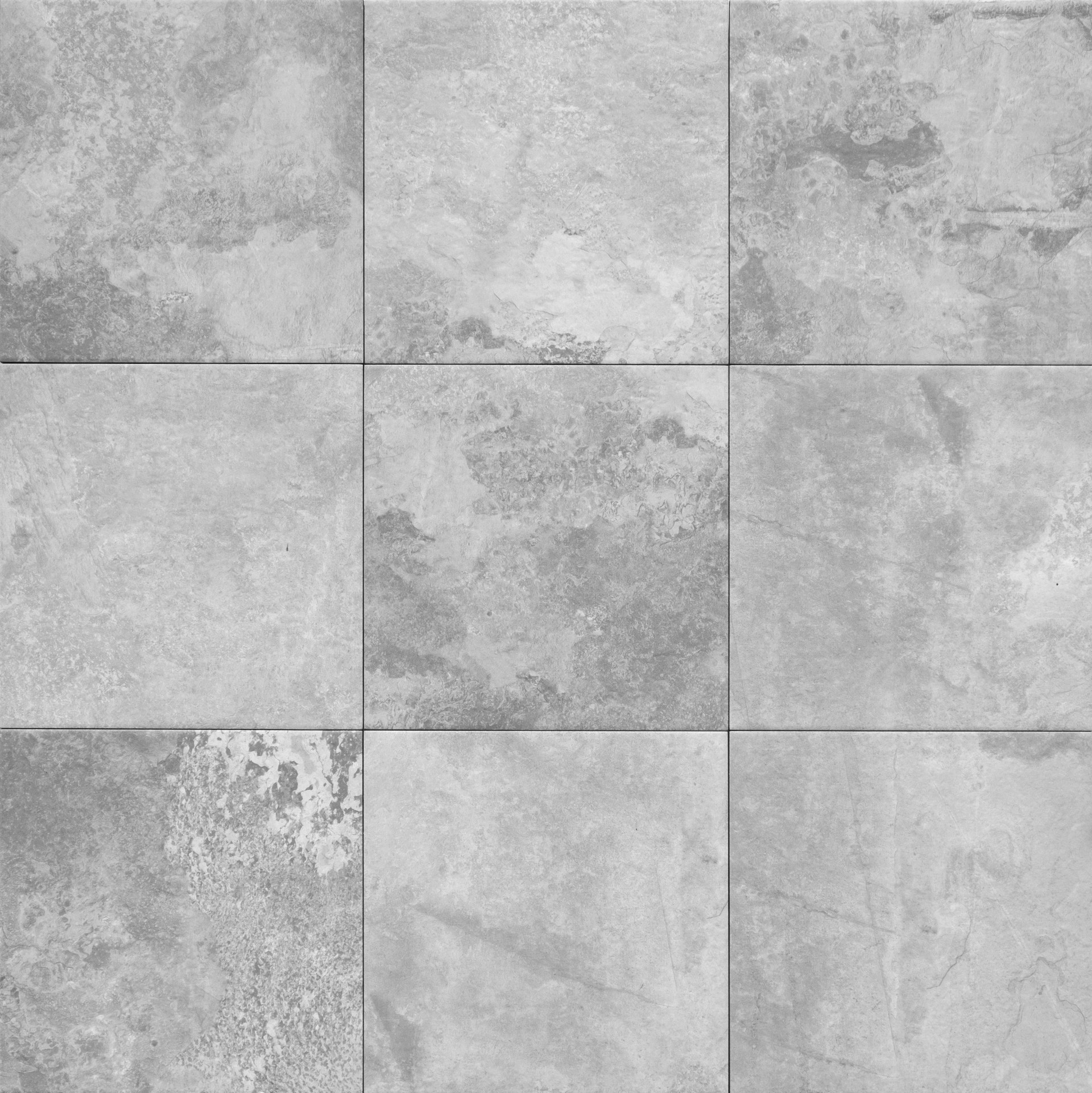 grey stone texture pattern - patchwork tile  /  tiled background